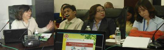 Representative from DOLE, PHILHEALTH, SSS and PAG-IBIG